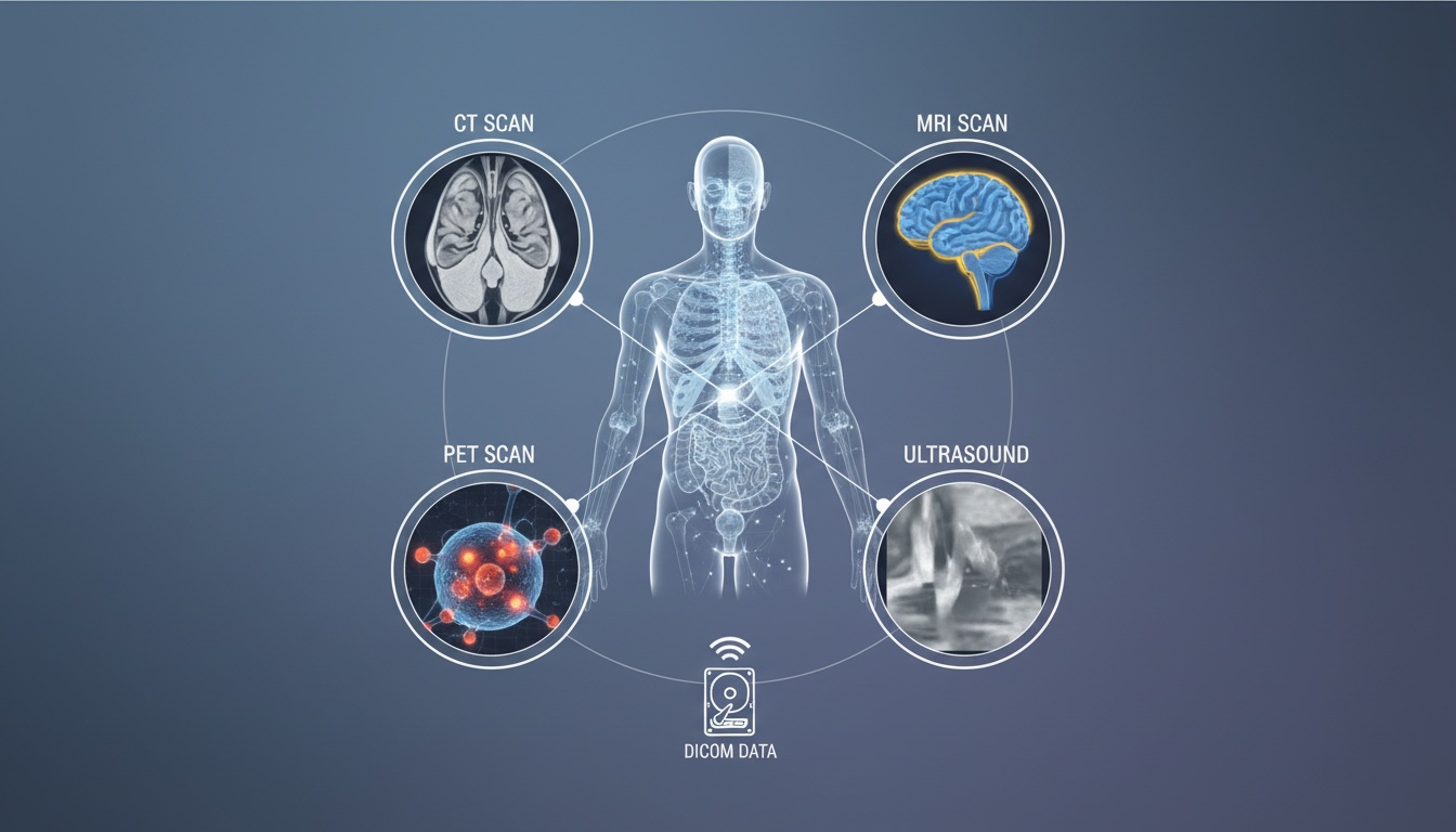 Cloud PACS en multimodale beeldvorming Infrastructuur die moderne diagnostische workflows aandrijft - Gemaakt door PostDICOM